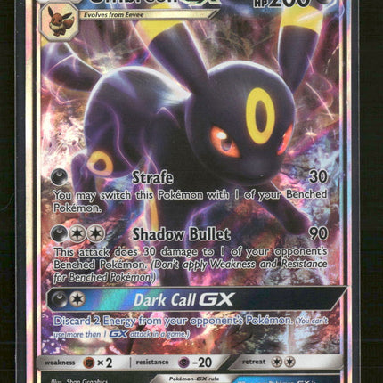 SM Base Set Umbreon GX #80/149