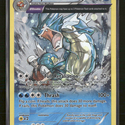 XY - Ancient Origins Gyarados (21) #21/98