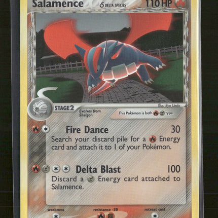 Delta Species Salamence (Delta Species) Holofoil #14/113