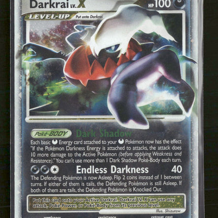 Great Encounters Darkrai LV.X #104/106