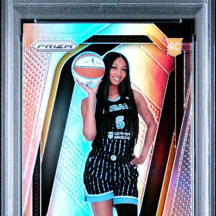 2024 Panini Prizm Wnba Silver Prizm Angel Reese 8 PSA #147