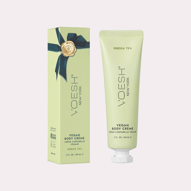 Vegan Body Crème - Green Tea 3 oz