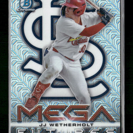 2025 Bowman - Mega Futures JJ Wetherholt #BMF-16