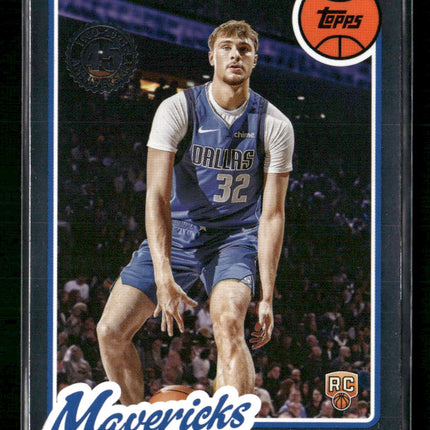 2025-26 Topps 1980-81 Topps Basketball Cooper Flagg #80BK-51