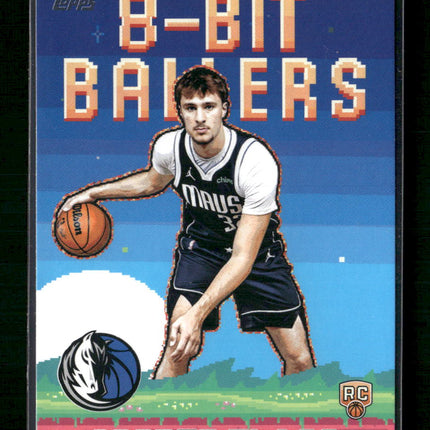 2025-26 Topps 8-Bit Ballers Cooper Flagg #8B-31