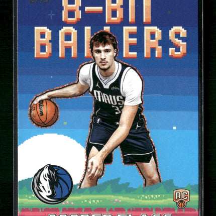 2025-26 Topps 8-Bit Ballers Cooper Flagg #8B-31