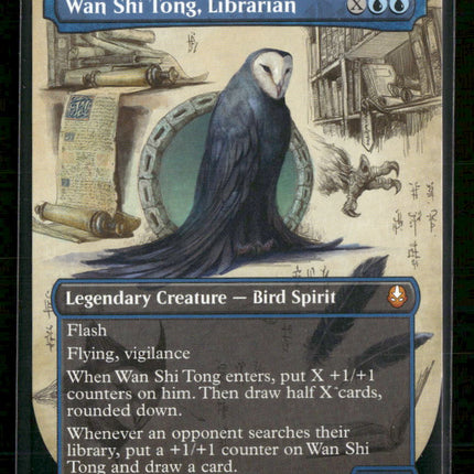 Avatar: The Last Airbender Wan Shi Tong, Librarian (Borderless) #M0320
