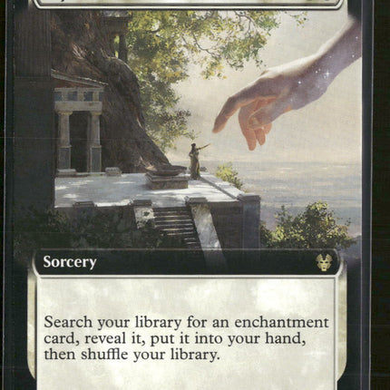 Theros Beyond Death (THB) Idyllic Tutor (Extended Art) #301