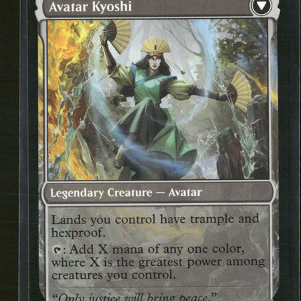 Avatar: The Last Airbender The Legend of Kyoshi #M0186