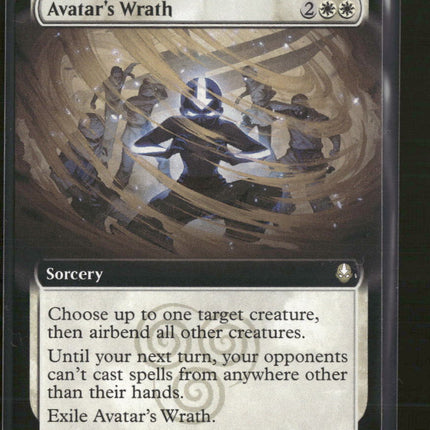 Avatar: The Last Airbender (TLA) Avatar's Wrath Extended Art #R0365