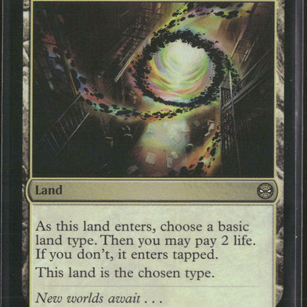 Marvel's Spider-Man (SPM) Multiversal Passage Foil #R180