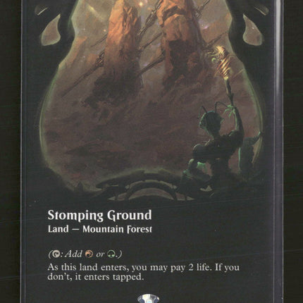 Edge of Eternities (EOE) Stomping Ground (Borderless) #R0283