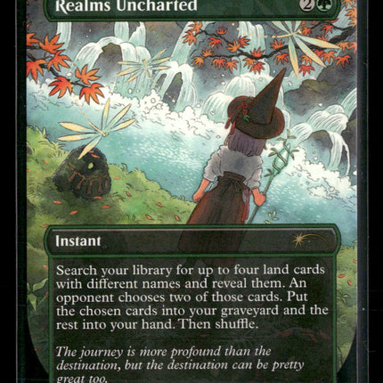 Secret Lair Drop Series Realms Uncharted #R1895