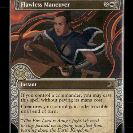 Avatar: TLA: Eternal-Legal (TLE) Flawless Maneuver (Showcase) #306