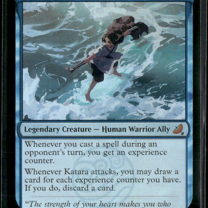 Avatar: TLA Eternal-Legal (TLE) Katara, Waterbending Master #0093