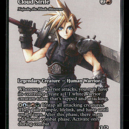 FINAL FANTASY: Through the Ages Cloud Strife #42