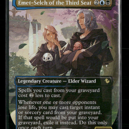 Commander(FIC) Emet-Selch of the Third Seat (Borderless) Chocobo Track Foil #473