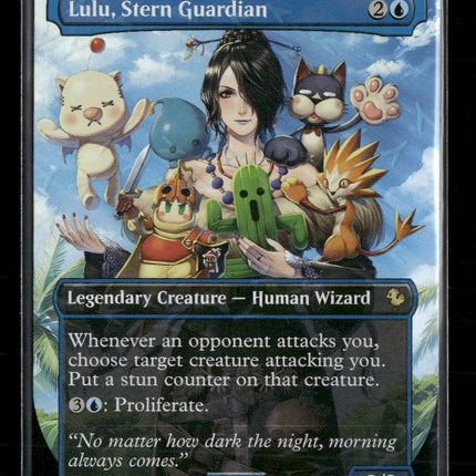Commander (FIC) Lulu, Stern Guardian (Borderless) Chocobo Track Foil #0467