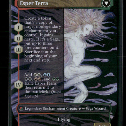 FINAL FANTASY Terra, Magical Adept (Borderless) Foil #323