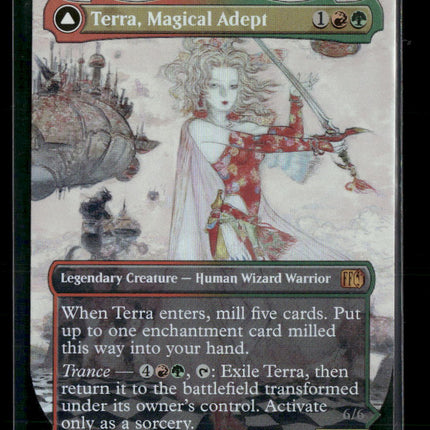 FINAL FANTASY Terra, Magical Adept (Borderless) Foil #323