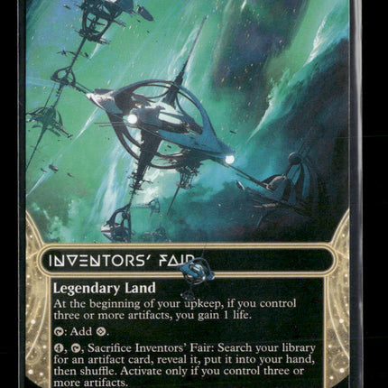 Edge of Eternities: Stellar Sights Inventors' Fair (0021) (Borderless) #21