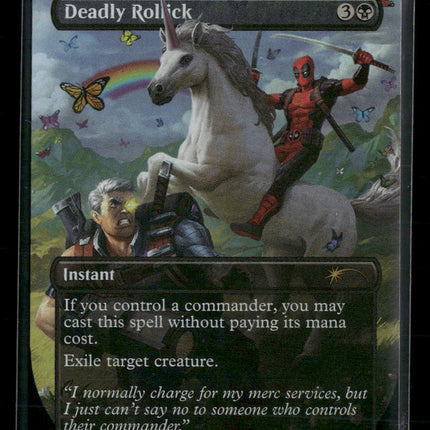 Secret Lair Drop Series Deadly Rollick Foil #1754
