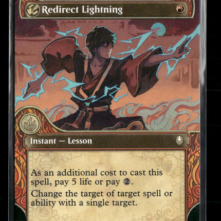 Avatar: The Last Airbender (TLA) Redirect Lightning (Showcase) #0343