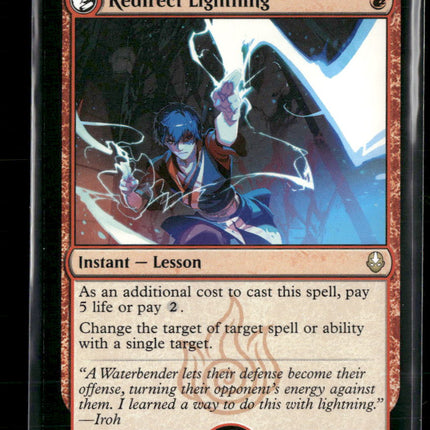 Avatar: The Last Airbender (TLA) Redirect Lightning #0151