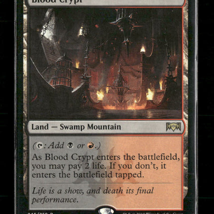 Ravnica Allegiance Blood Crypt #245