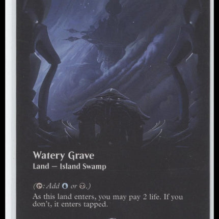 Edge of Eternities Watery Grave (Borderless) #286