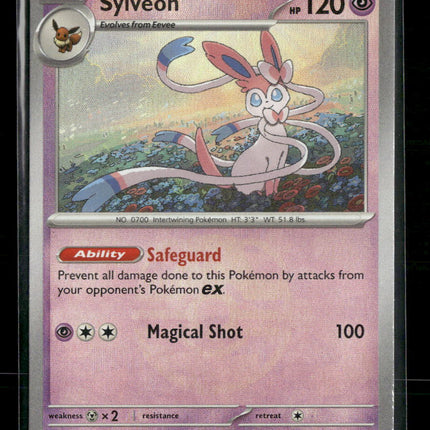 SV: Prismatic Evolutions Sylveon (Master Ball Pattern) #040/131