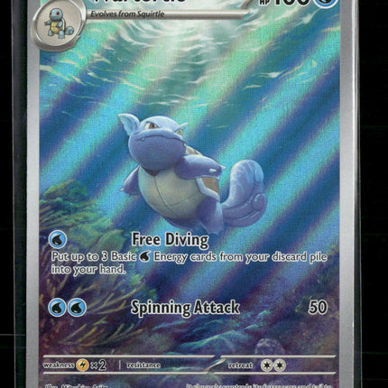 SV: Scarlet & Violet 151 Wartortle #171/165