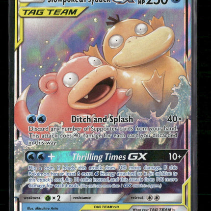SM - Unified Minds Slowpoke & Psyduck GX #35/236