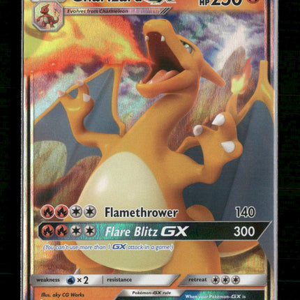 Hidden Fates Charizard GX #9/68