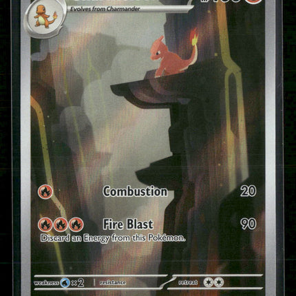 SV: Scarlet & Violet 151 Charmeleon #169/165