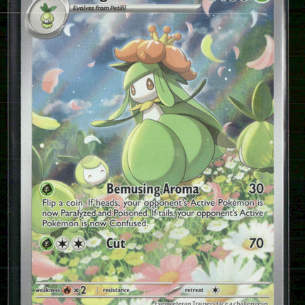 SV: Black Bolt Lilligant #092/086