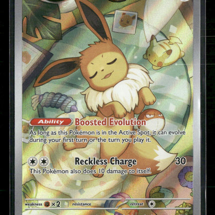 SV: Scarlet & Violet Promo Cards Eevee #173