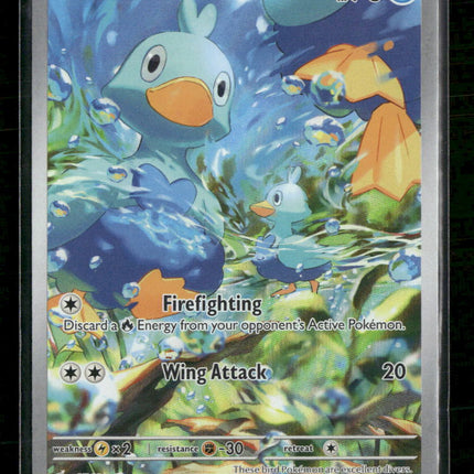 SV: White Flare Ducklett #109/086