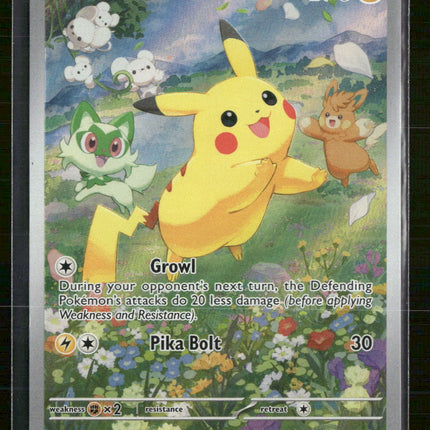 SV: Scarlet & Violet Promo Cards Pikachu #088