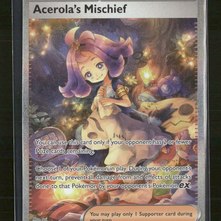 ME01: Mega Evolution Acerola's Mischief #183/132