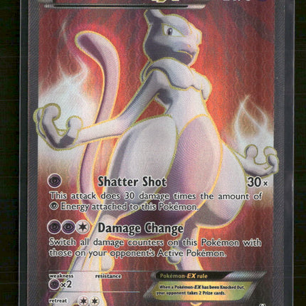 XY - BREAKthrough Mewtwo EX (158 Full Art) #158/162