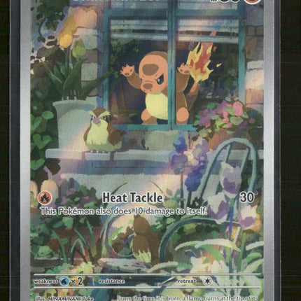 SV: Scarlet & Violet Promo Cards Charmander #044
