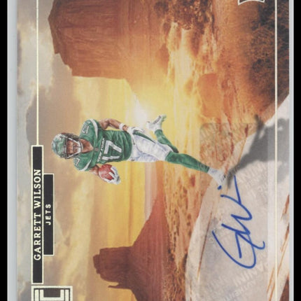 2022 Panini Impeccable Rookie Landscape #49 Garrett Wilson Auto #RLA-GWI