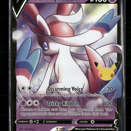 SWSH: Sword & Shield Promo Cards Dark Sylveon V #SWSH134