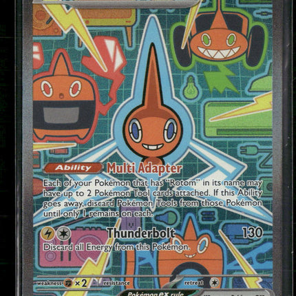 ME02: Phantasmal Flames Rotom ex #126/094