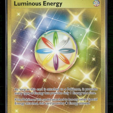 SV06: Twilight Masquerade Luminous Energy #226/167