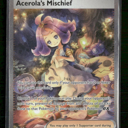 ME01: Mega Evolution Acerola's Mischief #183/132