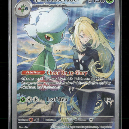 SV10: Destined Rivals Cynthia's Roserade #184/182