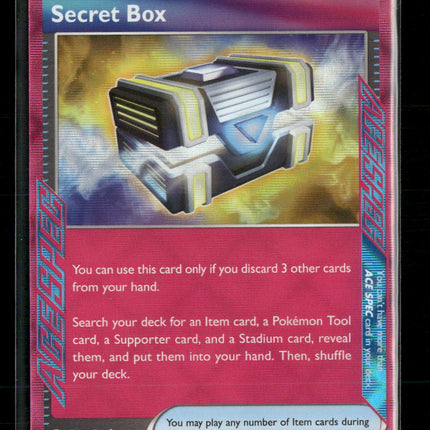 SV06: Twilight Masquerade Secret Box #163/167