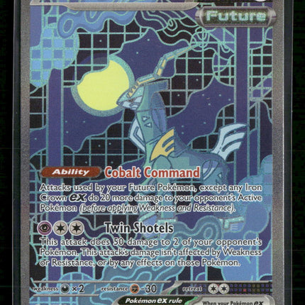 SV: Prismatic Evolutions Iron Crown ex #158/131